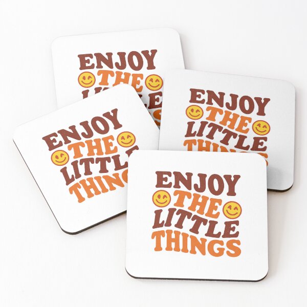 Item preview, Enjoy The Little Things designed and sold by HBDStudio.