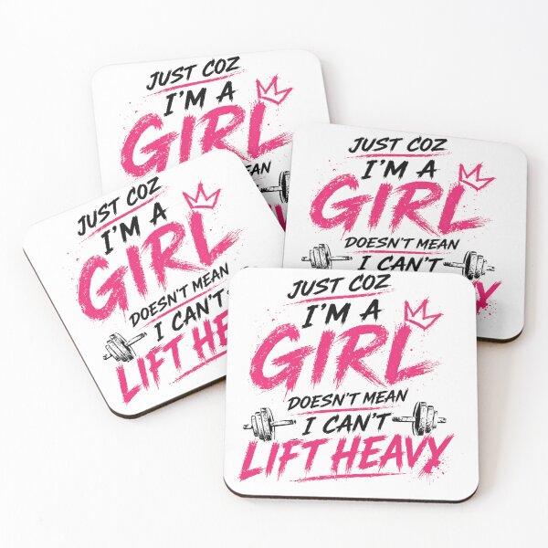 Item preview, Lift Heavy Not Your Stereotypes designed and sold by StoryInCode.