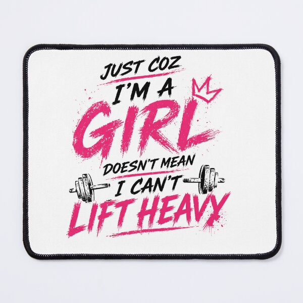 Item preview, Lift Heavy Not Your Stereotypes designed and sold by StoryInCode.