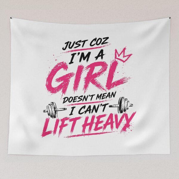Item preview, Lift Heavy Not Your Stereotypes designed and sold by StoryInCode.