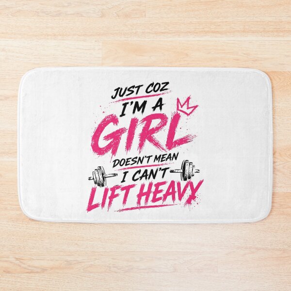 Item preview, Lift Heavy Not Your Stereotypes designed and sold by StoryInCode.