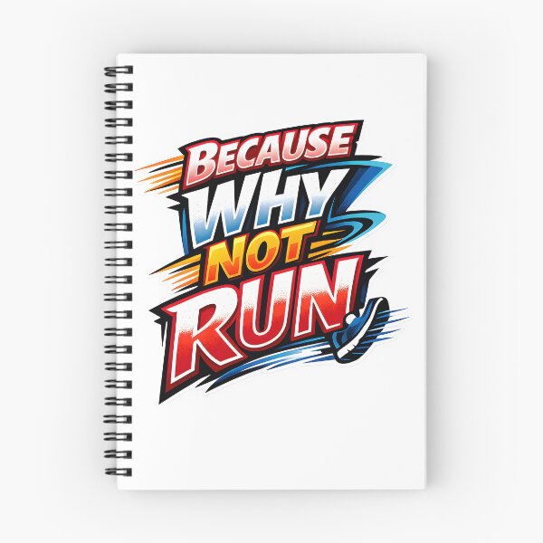 Item preview, Motivated Because Why Not Run Gift for Running and Jogging Lovers T-Shirt Design Art designed and sold by Divakar Fashion.