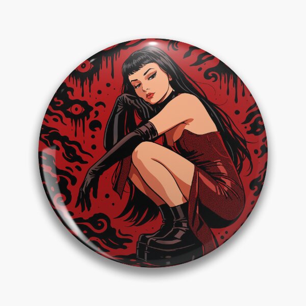 Item preview, Dark Feminine Gothic Aesthetic designed and sold by theuglydollz.