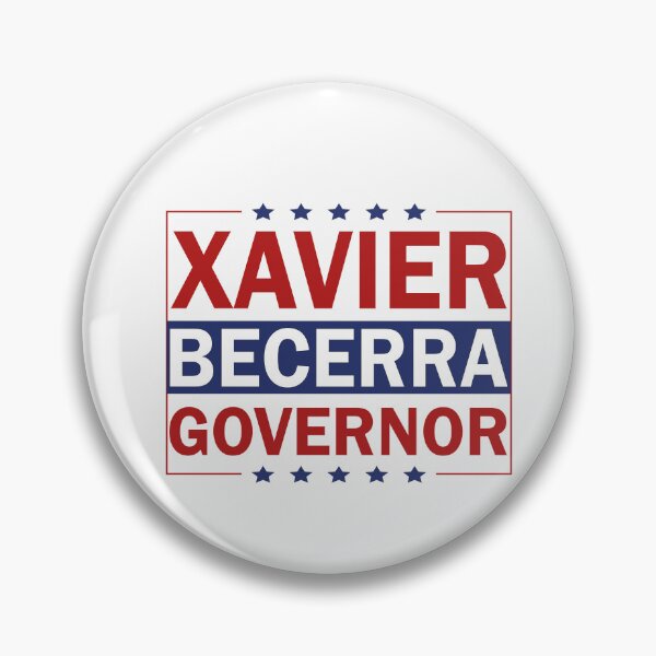 Item preview, Xavier Becerra 2026 For Governor, California Political designed and sold by anaotradnova.