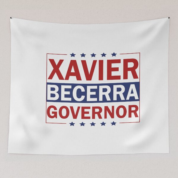 Item preview, Xavier Becerra 2026 For Governor, California Political designed and sold by anaotradnova.