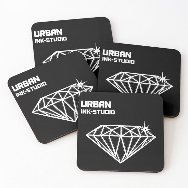 Item preview, Urban Ink-Studio Signature Diamond - Minimalist Brand Logo designed and sold by Urban-InkStudio.