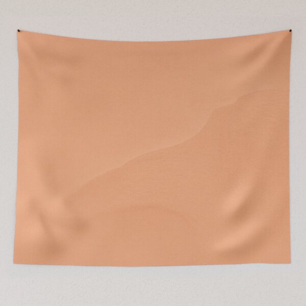 Item preview, Peach Sand Dunes – Minimalist Abstract Texture designed and sold by Midnight Veil Designs.