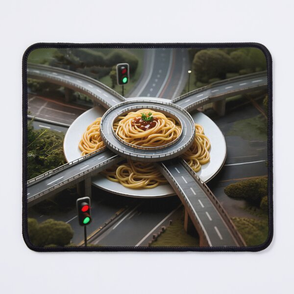 Item preview, Spaghetti Junction designed and sold by PictureNZ.