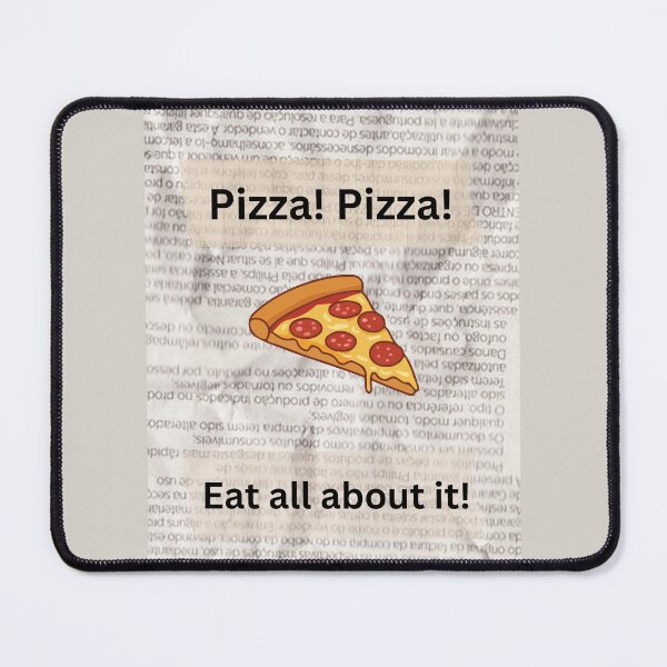 Item preview, Pizza: Eat All About It designed and sold by Kilted Owl.