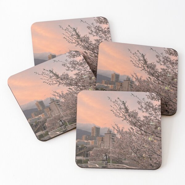 Item preview, Sakura under pink skies (Japan) designed and sold by whereitsquiet.