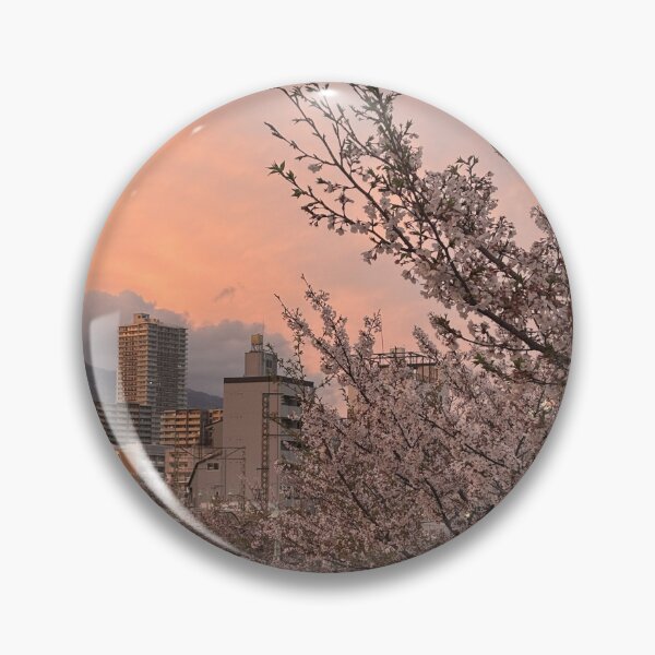 Item preview, Sakura under pink skies (Japan) designed and sold by whereitsquiet.