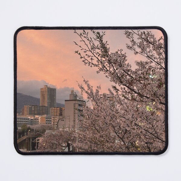 Item preview, Sakura under pink skies (Japan) designed and sold by whereitsquiet.