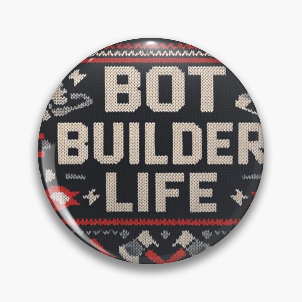 Item preview, Bot Builder Life Robot Fight Cool Knitting Pattern designed and sold by Mauswohn.