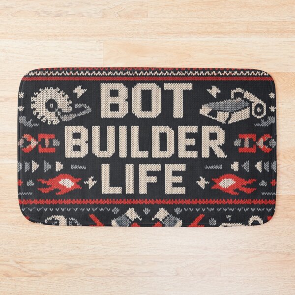 Item preview, Bot Builder Life Robot Fight Cool Knitting Pattern designed and sold by Mauswohn.