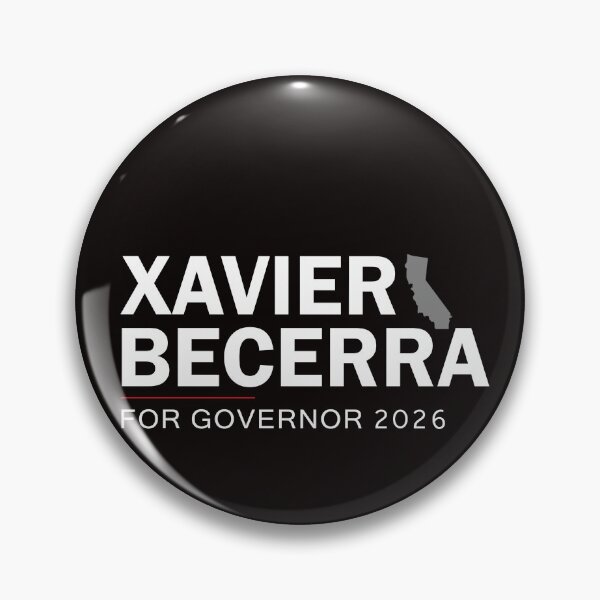 Item preview, Xavier Becerra 2026 For Governor, California Political designed and sold by anaotradnova.