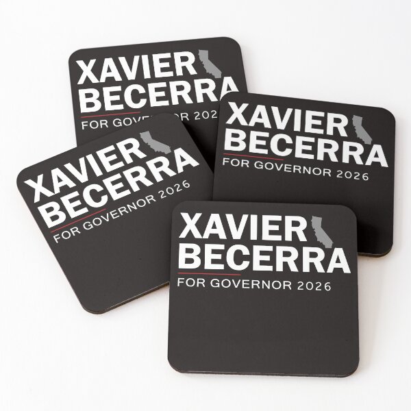 Item preview, Xavier Becerra 2026 For Governor, California Political designed and sold by anaotradnova.