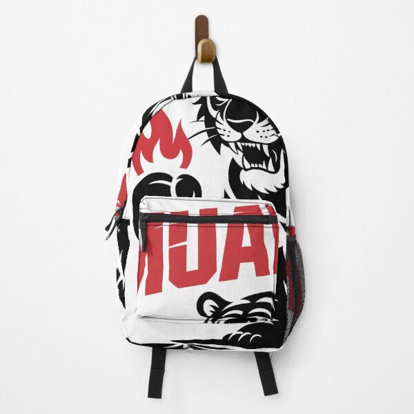 Item preview, a black tiger muaythai fighter designed and sold by Weedvana.