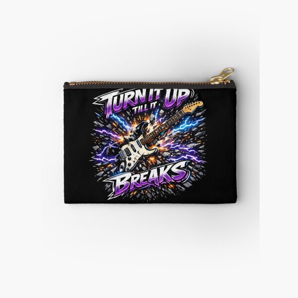 Item preview, Turn It Up Till It Breaks - Electric Guitar Explosion designed and sold by MKreative Studio.