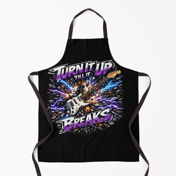 Item preview, Turn It Up Till It Breaks - Electric Guitar Explosion designed and sold by MKreative Studio.