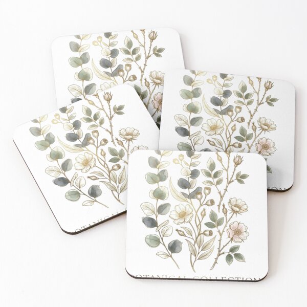 Item preview, Elegant Gold Line Art Botanical Collection designed and sold by BLUESKY11a.