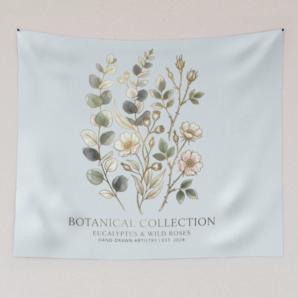 Item preview, Elegant Gold Line Art Botanical Collection designed and sold by BLUESKY11a.