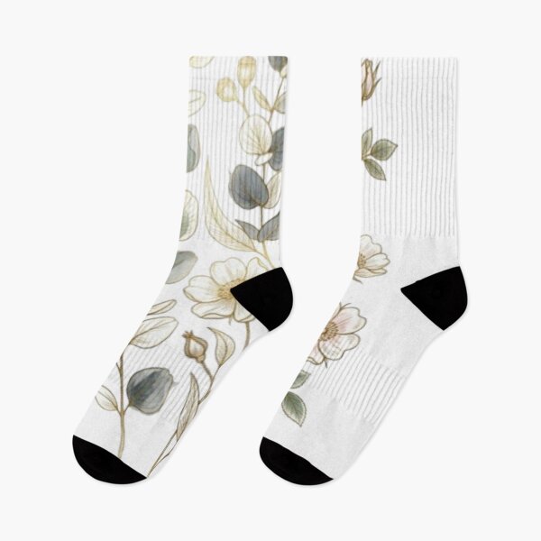 Item preview, Elegant Gold Line Art Botanical Collection designed and sold by BLUESKY11a.