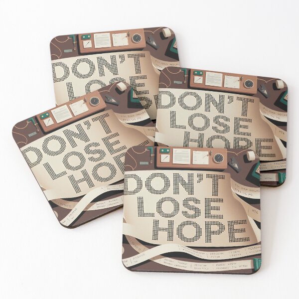 Item preview, Don't Lose Hope — Vintage Telegram Allover Print Tee | Retro Telegraph Art Shirt | Unique Motivational Gift | Aesthetic Vintage Streetwear | Designer Graphic Tee designed and sold by Abhi0.