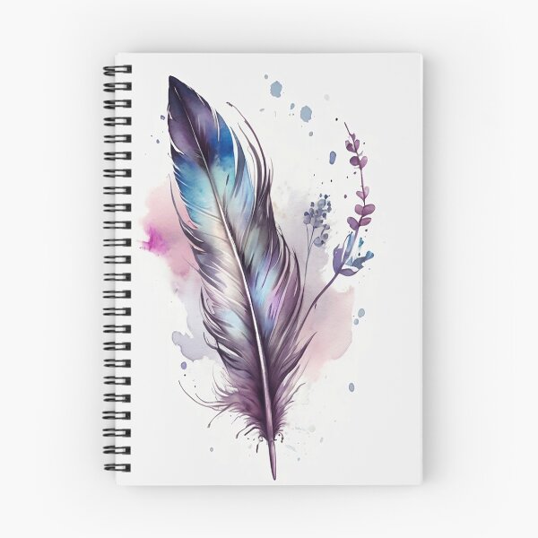 Item preview,  Watercolor Feathers  designed and sold by Sweetvoilet.
