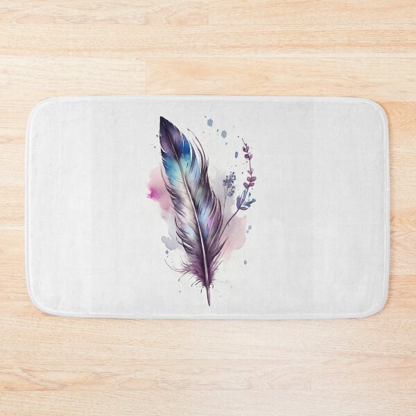 Item preview,  Watercolor Feathers  designed and sold by Sweetvoilet.
