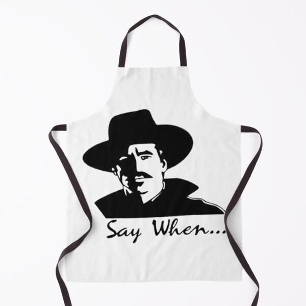 Item preview, Doc Holliday Say When designed and sold by wildbest.