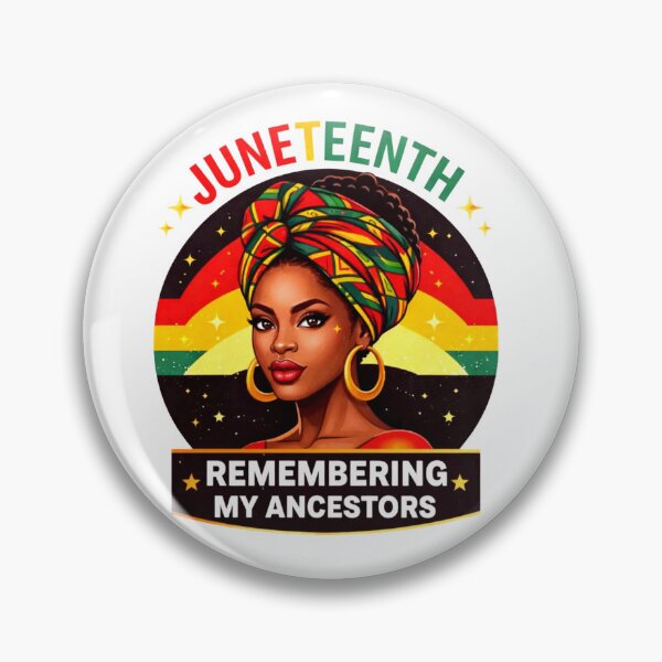 Item preview, Juneteenth Remembering My Ancestors designed and sold by sawczy-shop.