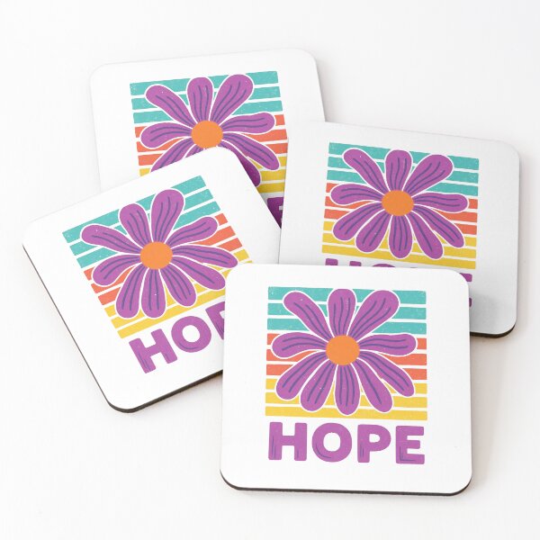 Item preview, Retro Hope Daisy Illustration designed and sold by HBDStudio.
