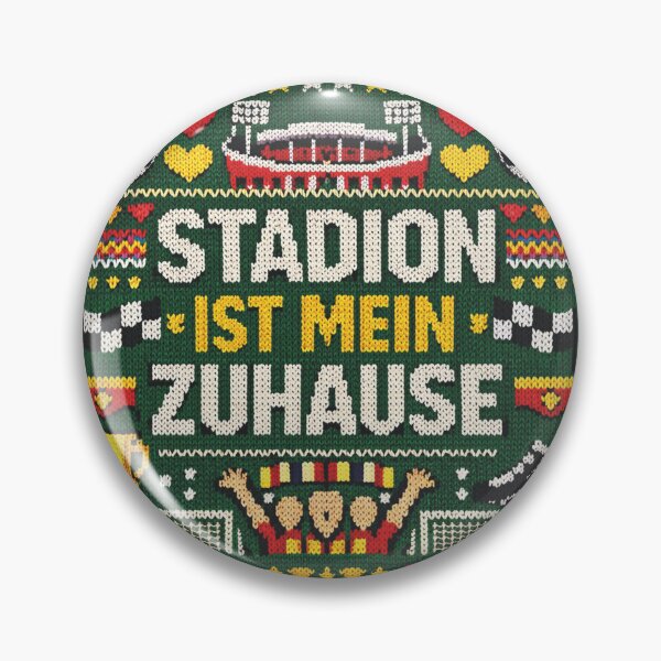 Item preview, Stadium Is My Home - Cool Football Knitting Pattern designed and sold by Mauswohn.