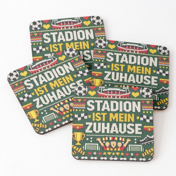 Item preview, Stadium Is My Home - Cool Football Knitting Pattern designed and sold by Mauswohn.