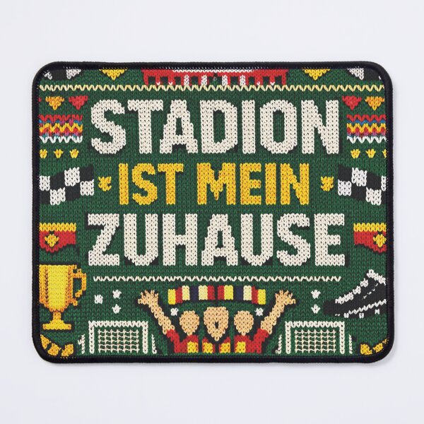 Item preview, Stadium Is My Home - Cool Football Knitting Pattern designed and sold by Mauswohn.