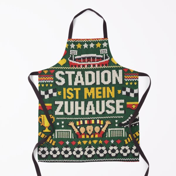 Item preview, Stadium Is My Home - Cool Football Knitting Pattern designed and sold by Mauswohn.