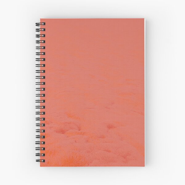Item preview, Coral Pink Textured Dunes – Minimalist Abstract Art designed and sold by Midnight Veil Designs.