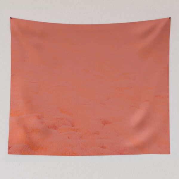 Item preview, Coral Pink Textured Dunes – Minimalist Abstract Art designed and sold by Midnight Veil Designs.