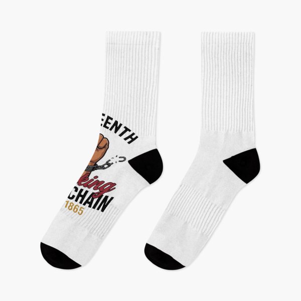 Item preview, Juneteenth Breaking Every Chain Freedom Since 1865 designed and sold by sawczy-shop.
