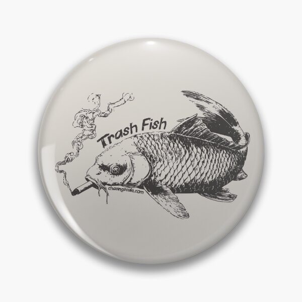 Item preview, Persiguiendo la escama: Peces de desecho designed and sold by ChasingScale.