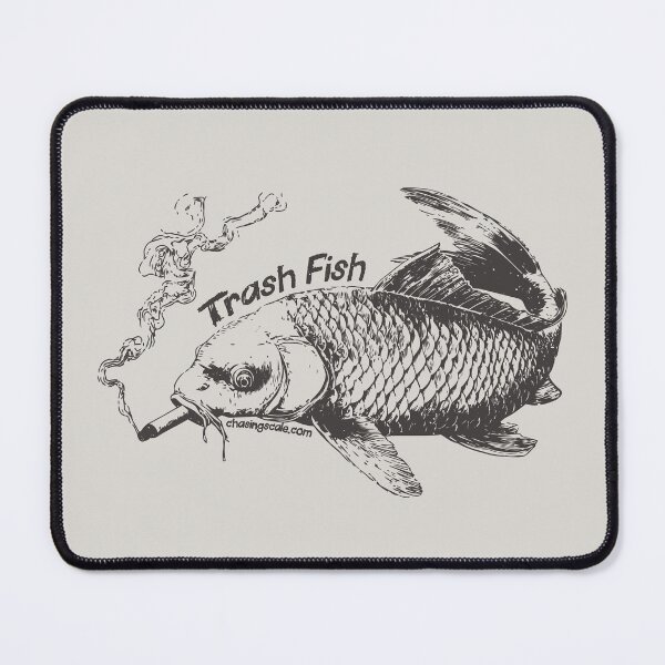 Item preview, Chasing Scale: Trash Fish designed and sold by ChasingScale.