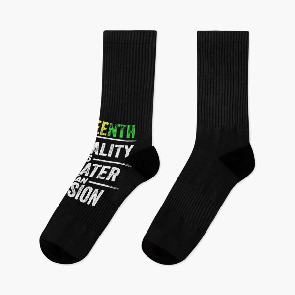 Item preview, Juneteenth Equality Is Greater Than Division designed and sold by sawczy-shop.