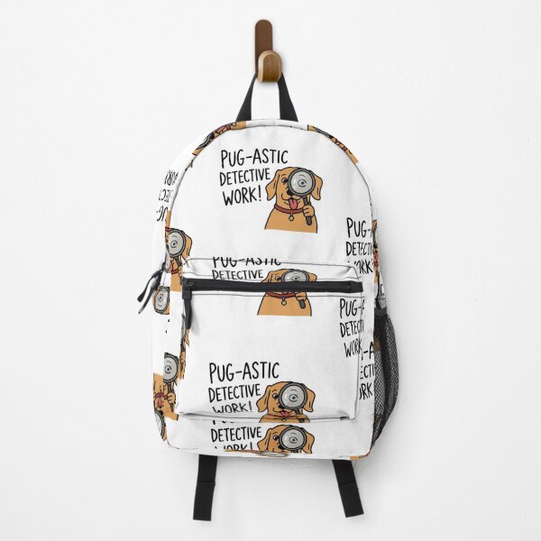 Item preview, Pug-astic Detective Dog designed and sold by 1434s.