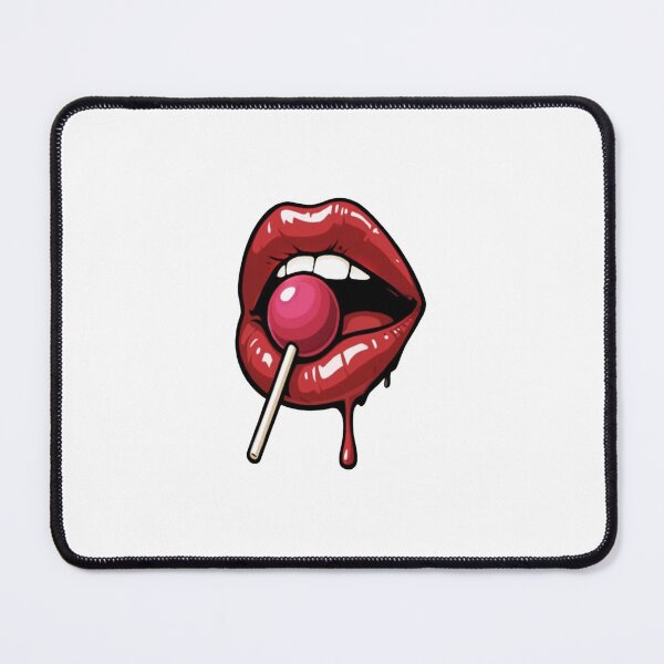 Item preview, Lips Sucking A Lollipop designed and sold by JarrenAnthony.