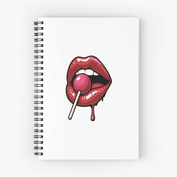 Item preview, Lips Sucking A Lollipop designed and sold by JarrenAnthony.