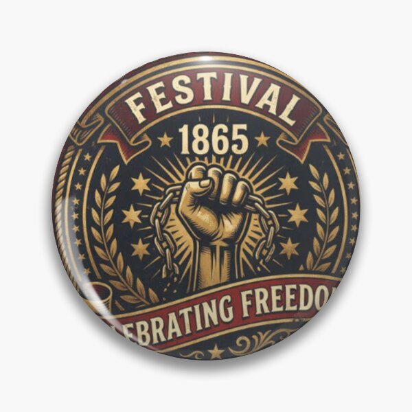 Item preview, Juneteenth Festival 1865 Celebrating Freedom Since 1865 designed and sold by sawczy-shop.