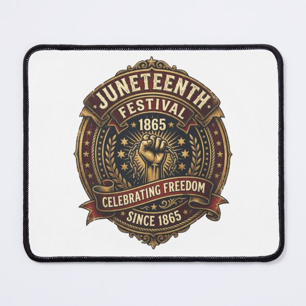 Item preview, Juneteenth Festival 1865 Celebrating Freedom Since 1865 designed and sold by sawczy-shop.