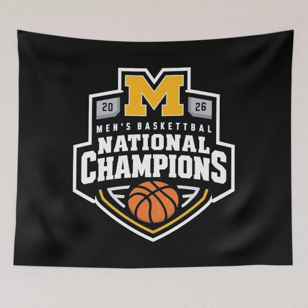 Item preview, Club Michigan Wolverines Basketball 2026 designed and sold by donrickman.