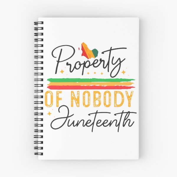 Item preview, Property Of Nobody Juneteenth designed and sold by sawczy-shop.