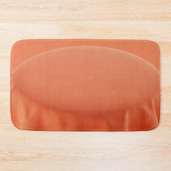 Item preview, Soft Orange Draped Fabric – Minimalist Abstract Art designed and sold by Midnight Veil Designs.